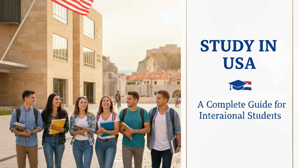 study in USA