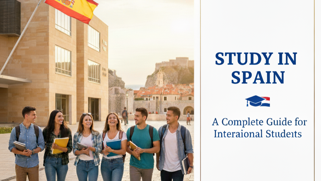 Study in Spain