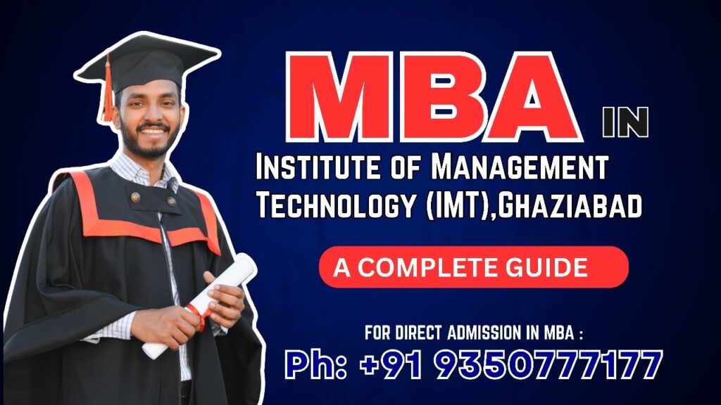 IMT Ghaziabad Admission