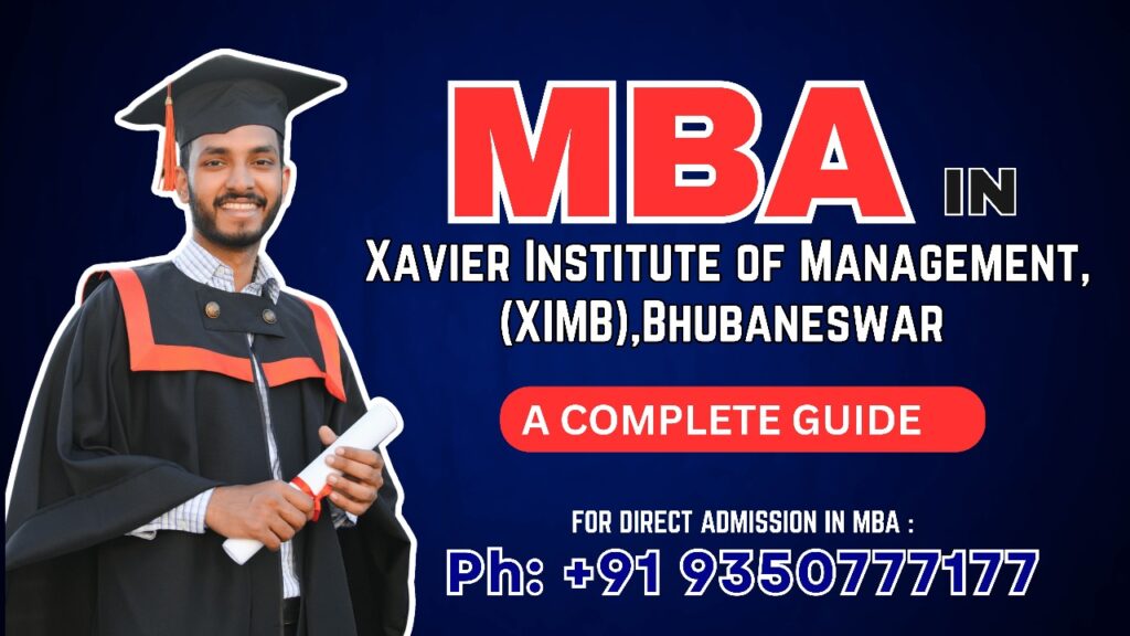 Xavier Institute of Management, Bhubaneswar (XIMB)