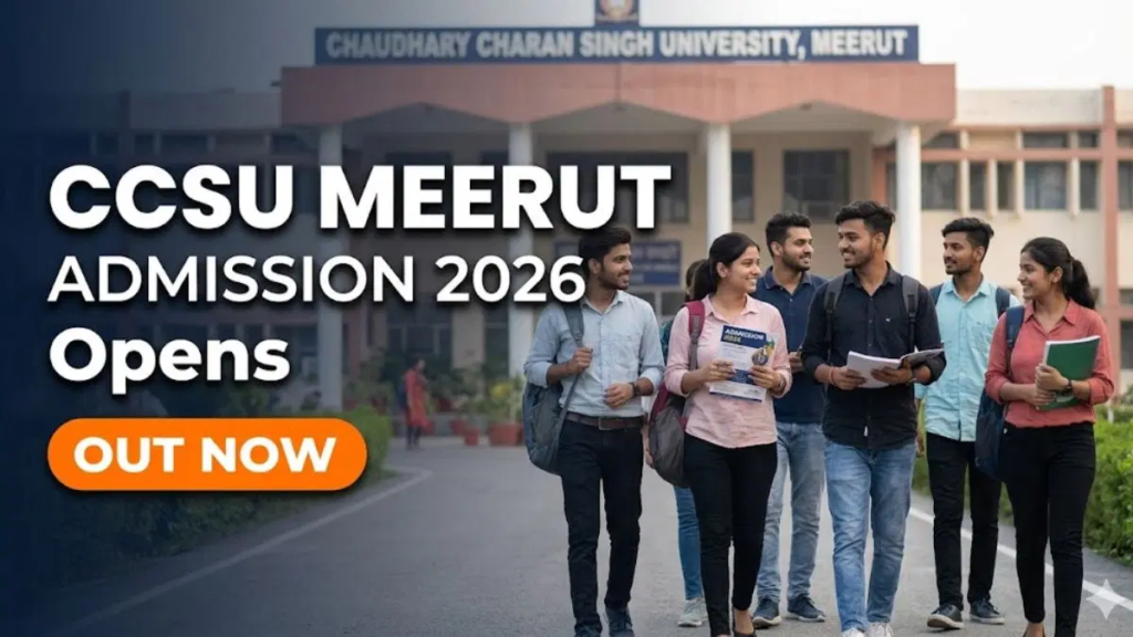 CCSU B.Tech Admission 2026 registration portal open for students | Reliablestudy 