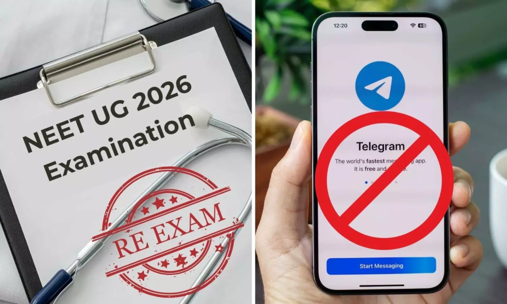 Telegram ban in India for NEET 2026 | Reliable Study 