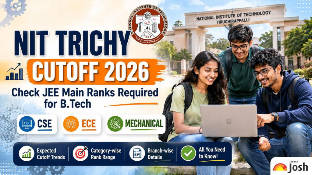 NIT Trichy CSE Cutoff 2026 rank analysis