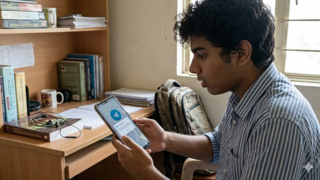 NEET UG 2026 question paper leak update and Telegram ban notice by NTA | Reliablestudy