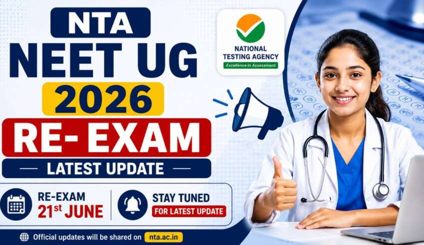 Re NEET 2026 latest updates | Reliablestudy 