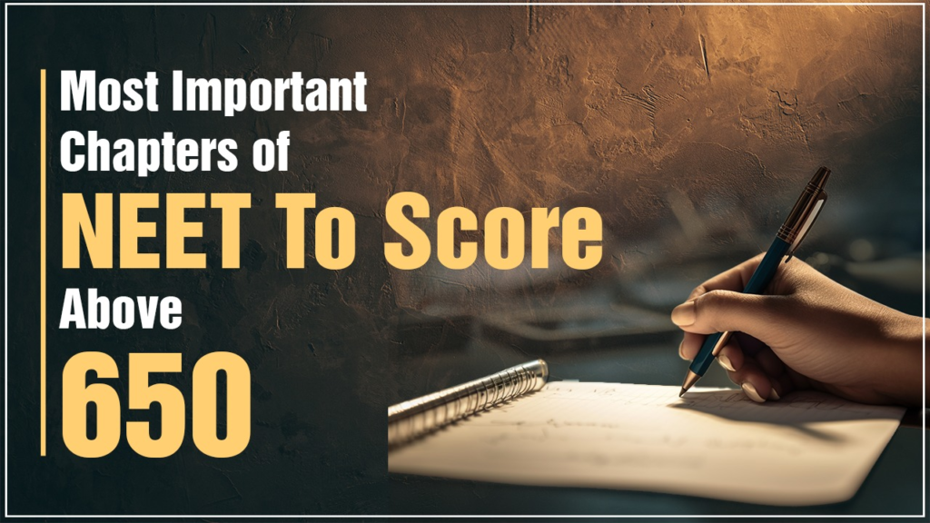 NEET 2026 Biology high weightage chapters list