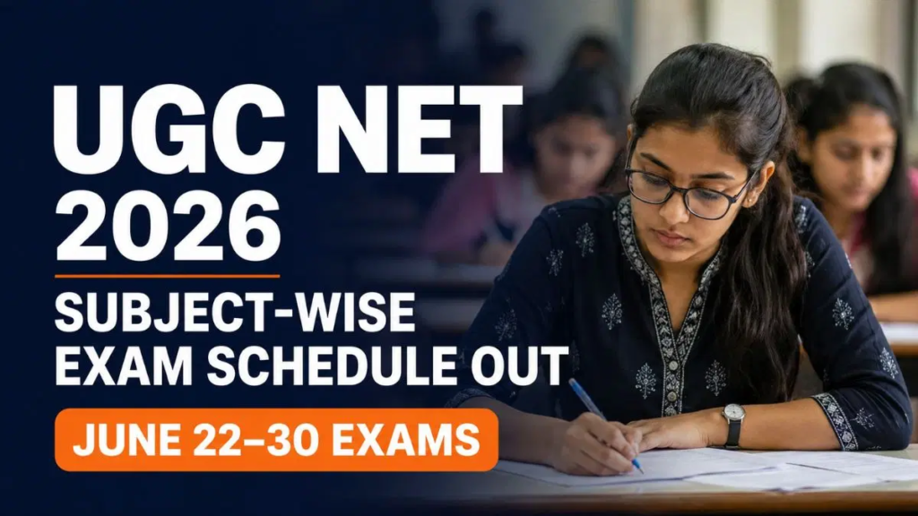 UGC NET June 2026 | Reliable Study Education Pvt. Ltd.